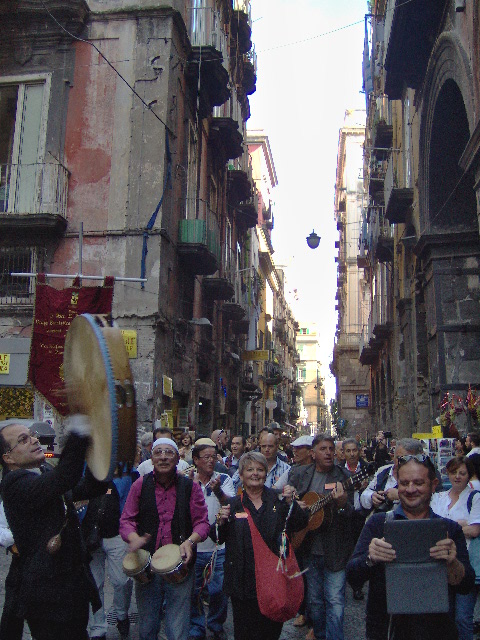 Primato della marcia dei mandolini