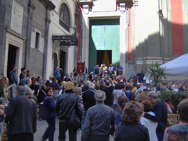 Primato della marcia dei mandolini