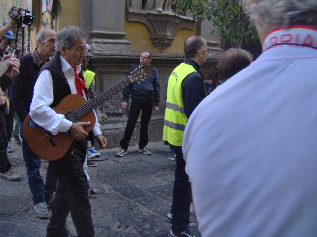 Primato della marcia dei mandolini