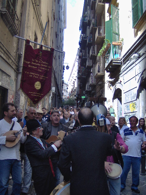 Primato della marcia dei mandolini
