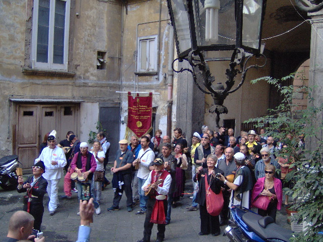 Primato della marcia dei mandolini