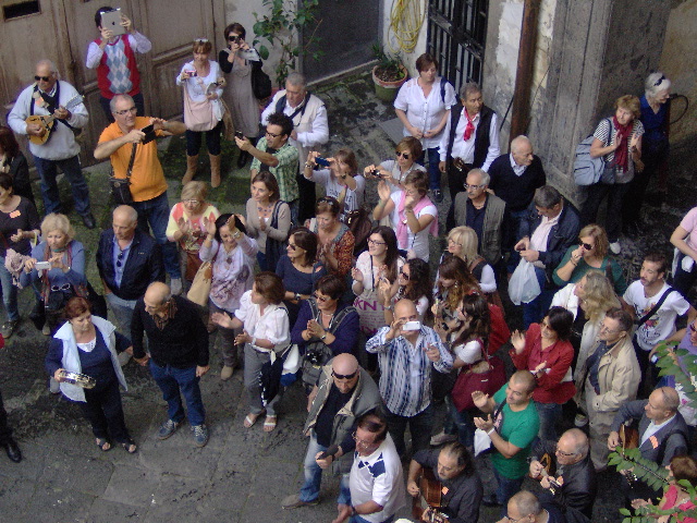 Primato della marcia dei mandolini
