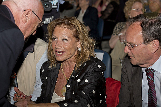 Premio alla carriera a Mirna Doris