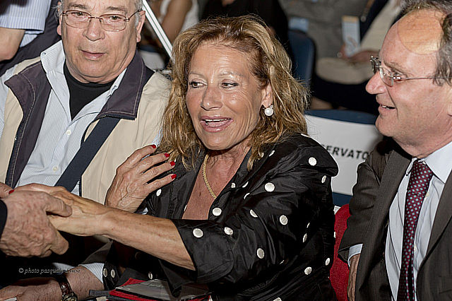 Premio alla carriera a Mirna Doris