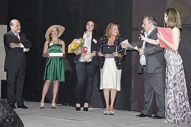 Premio alla carriera a Mirna Doris