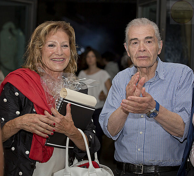 Premio alla carriera a Mirna Doris