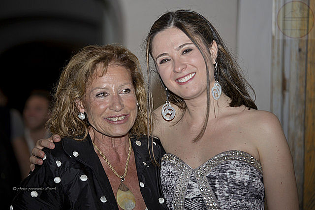 Premio alla carriera a Mirna Doris