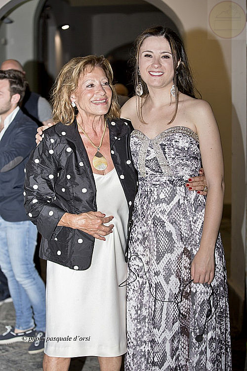 Premio alla carriera a Mirna Doris