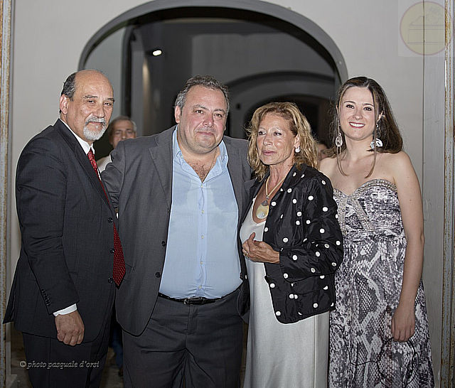 Premio alla carriera a Mirna Doris