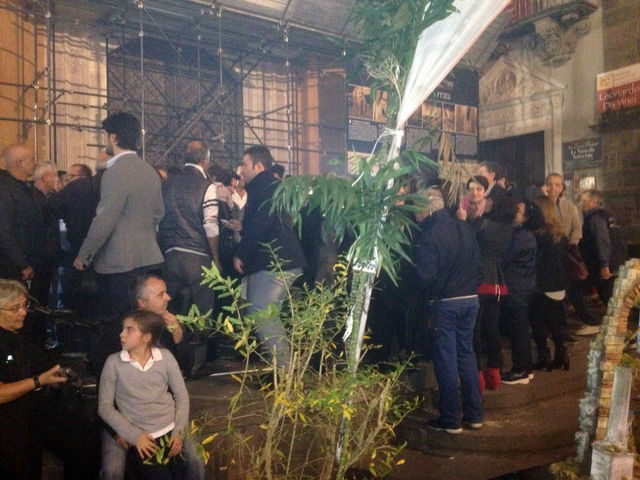Inaugurazione della Fiera di Natale 2014