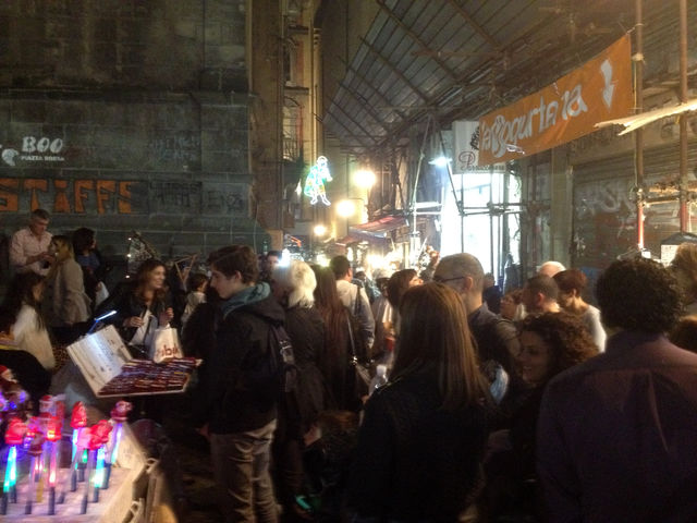 Inaugurazione della Fiera di Natale 2014