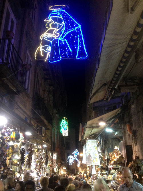 Inaugurazione della Fiera di Natale 2014
