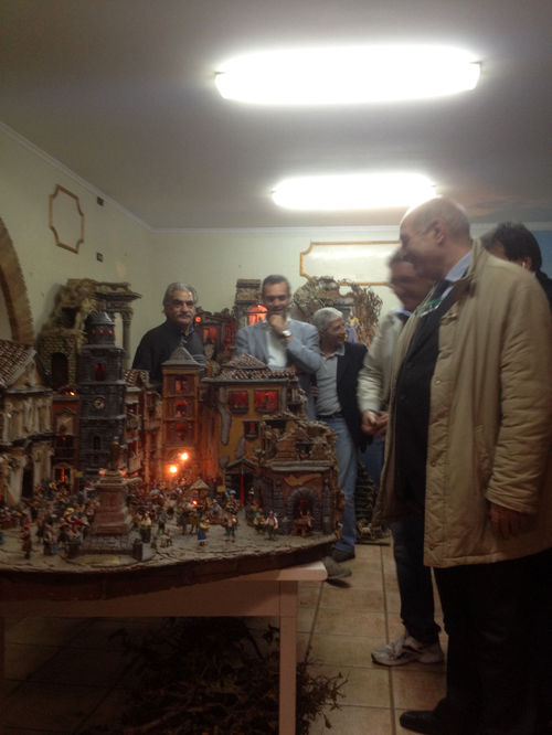 Inaugurazione della Fiera di Natale 2014