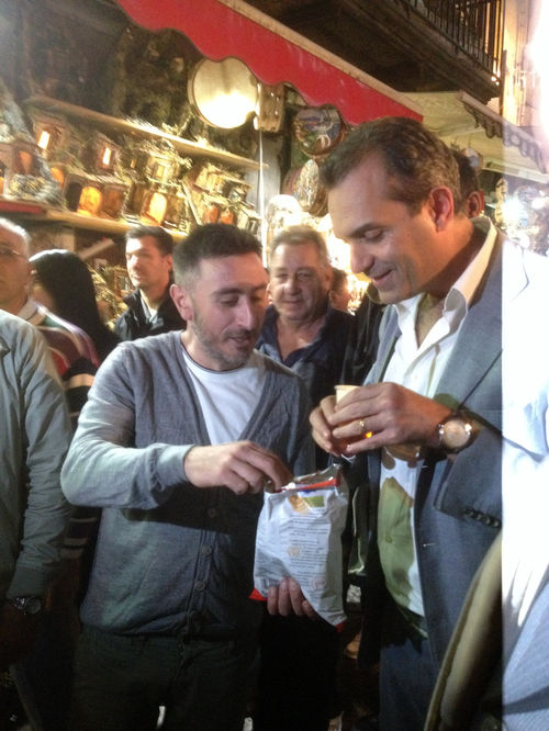 Inaugurazione della Fiera di Natale 2014