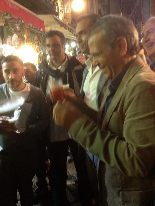 Inaugurazione della Fiera di Natale 2014