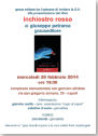 locandina presentazione libro "Inchiostro rosso"