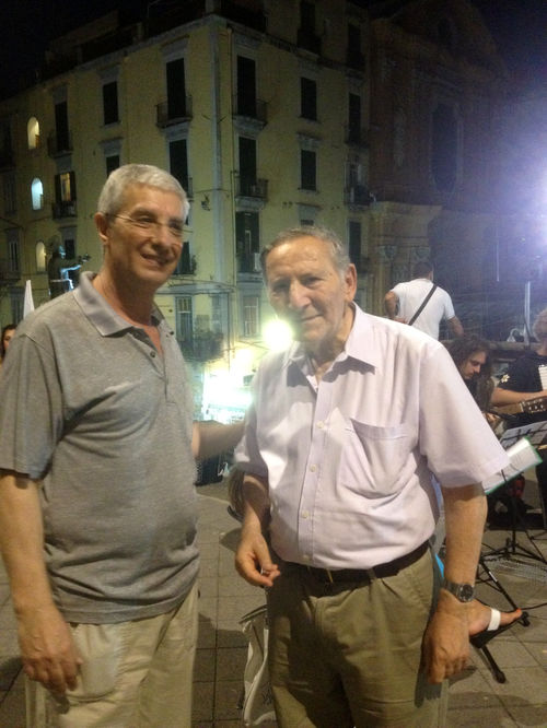 Il prof. Aldo de Gioia