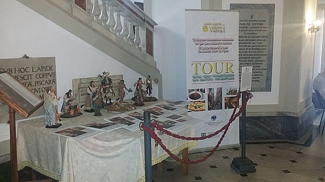 Mostra Arte Presepiale in Santuario