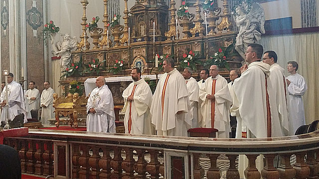 Messa Solenne per i martiri di Pietrarsa
