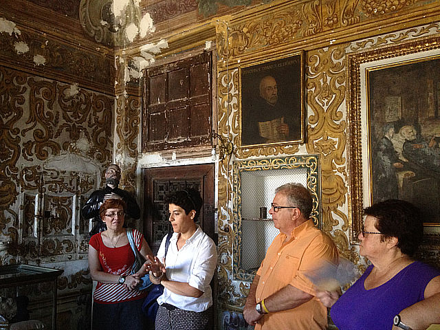 Visita alla cella S. Andrea Avellino
