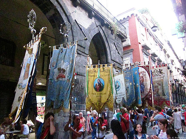 Processione delle Associazioni Cattoliche