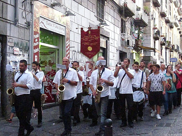 Banda Decumani - Città di Napoli