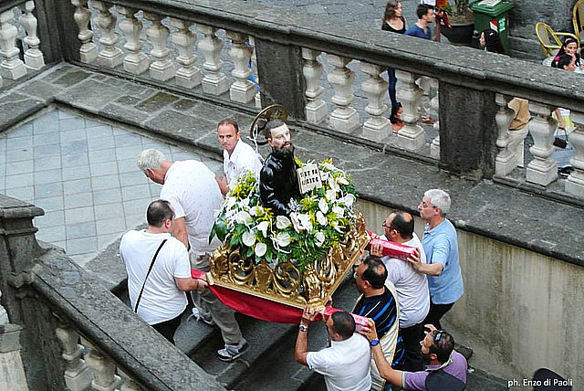 Il santo torna in Basilica