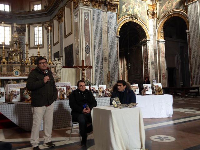 presentazione del libro "Te piace 'o presepio"