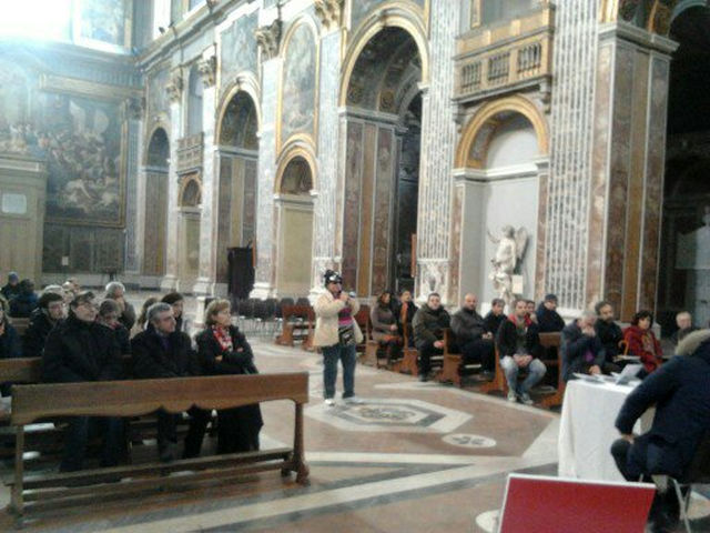presentazione del libro "Te piace 'o presepio"