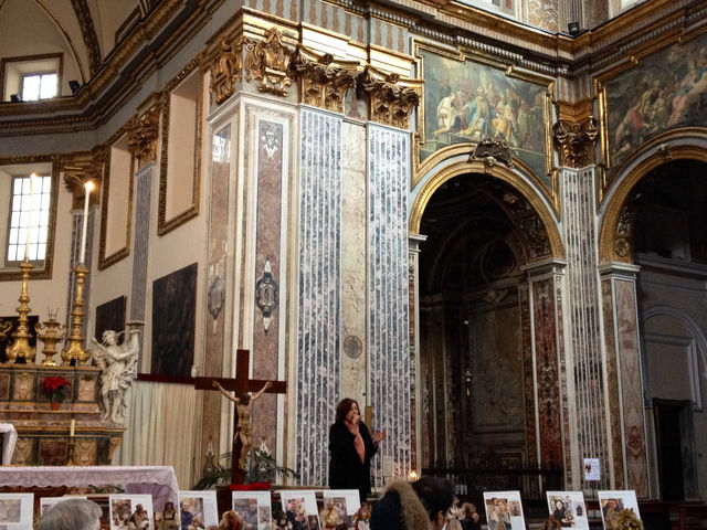 il soprano Clementina Sasso nel suo concerto
