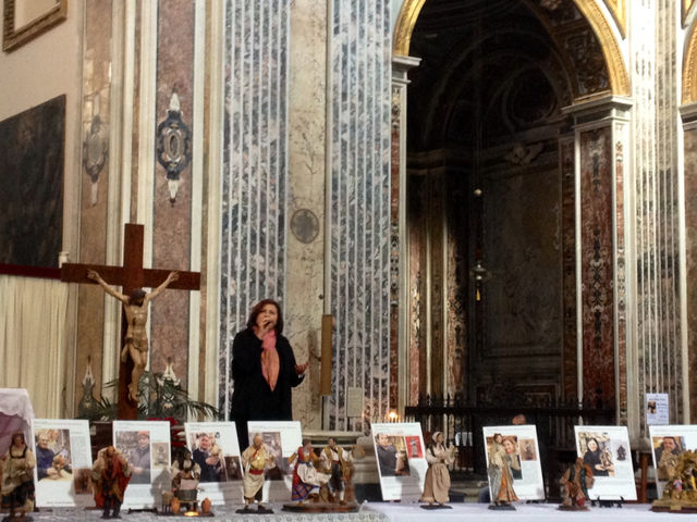 il soprano Clementina Sasso nel suo concerto