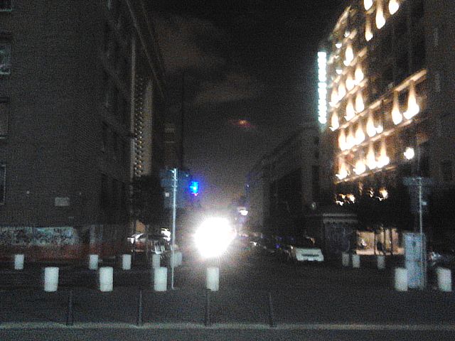 Blackout nel Centro antico di Napoli a Via Diaz