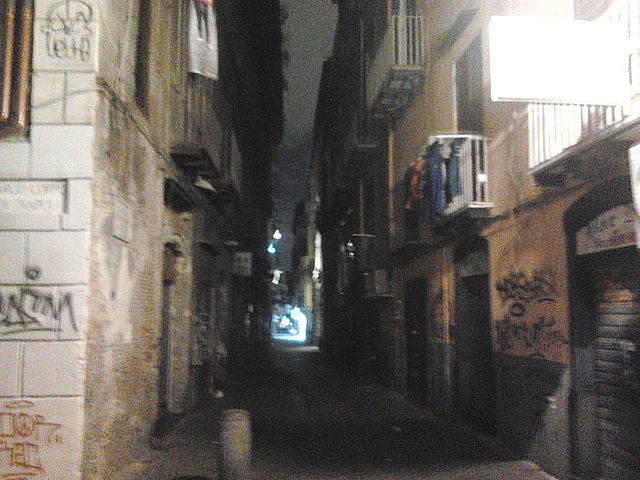 Blackout nel Centro antico di Napoli a Via San Biagio dei librai