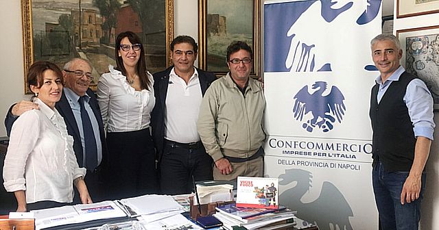 I presepi napoletani ad Alessandria - dicembre 2016: accordo Confcommercio