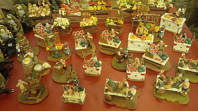 I presepi napoletani ad Alessandria - dicembre 2016: Palazzo del Monferrato