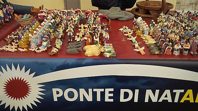 I presepi napoletani ad Alessandria - dicembre 2016: Palazzo del Monferrato