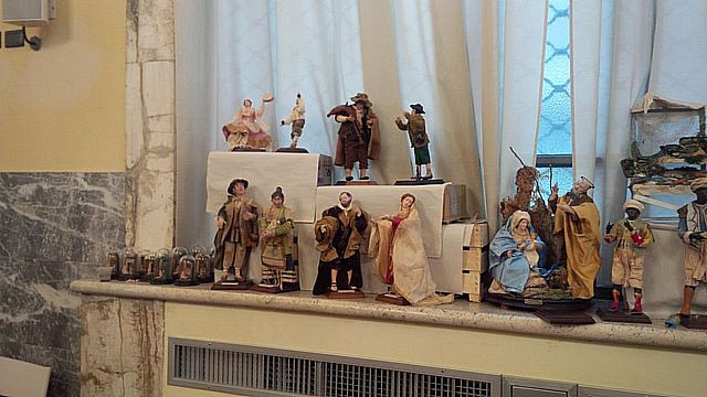 I presepi napoletani ad Alessandria - dicembre 2016: Palazzo del Monferrato