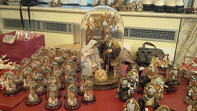 I presepi napoletani ad Alessandria - dicembre 2016: Palazzo del Monferrato