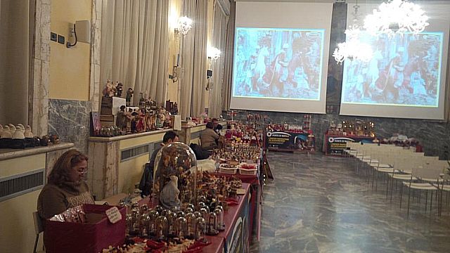 I presepi napoletani ad Alessandria - dicembre 2016: Palazzo del Monferrato