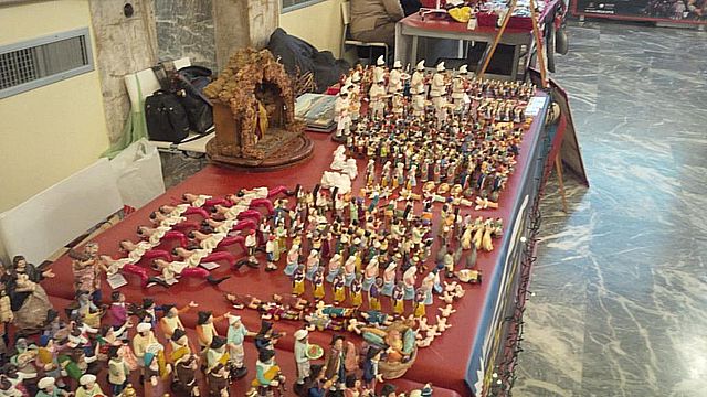 I presepi napoletani ad Alessandria - dicembre 2016: Palazzo del Monferrato