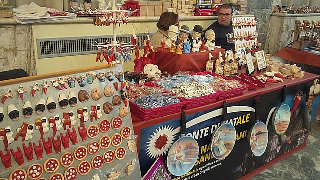 I presepi napoletani ad Alessandria - dicembre 2016: Palazzo del Monferrato