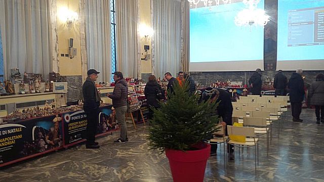I presepi napoletani ad Alessandria - dicembre 2016: Palazzo del Monferrato