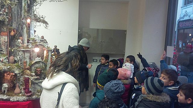I presepi napoletani ad Alessandria - dicembre 2016: spiegazioni presepio Pasquale