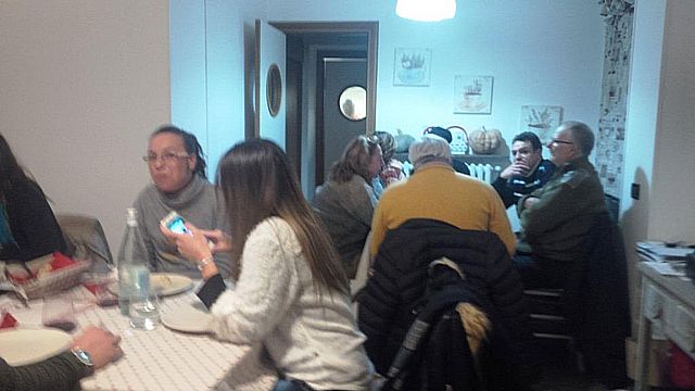 I presepi napoletani ad Alessandria - dicembre 2016: cena