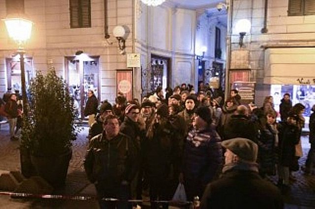 I presepi napoletani ad Alessandria - dicembre 2016: ressa a Palazzo del Monferrato