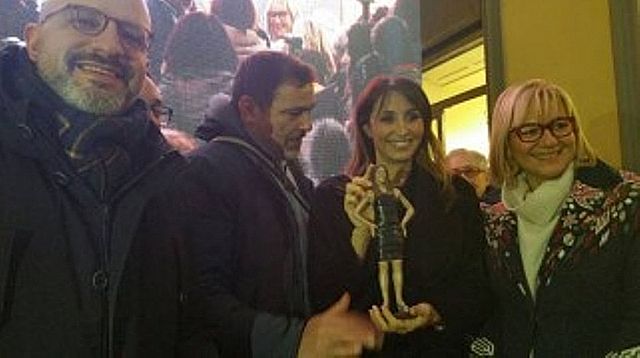 I presepi napoletani ad Alessandria - dicembre 2016: statuetta Parodi