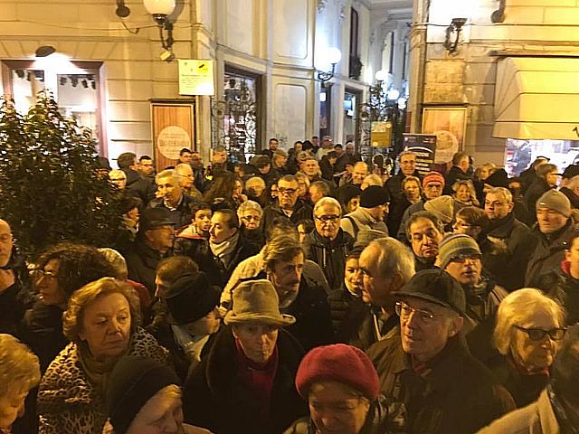 I presepi napoletani ad Alessandria - dicembre 2016: Palazzo del Monferrato