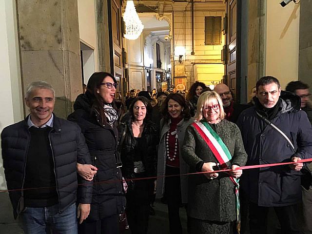 I presepi napoletani ad Alessandria - dicembre 2016: inaugurazione