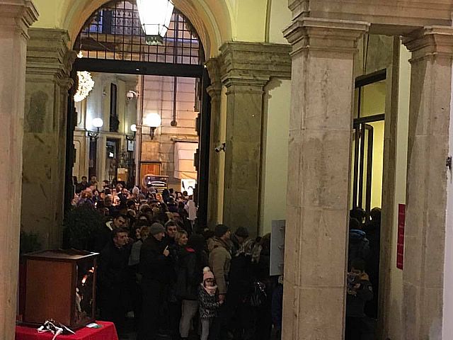 I presepi napoletani ad Alessandria - dicembre 2016: Palazzo del Monferrato