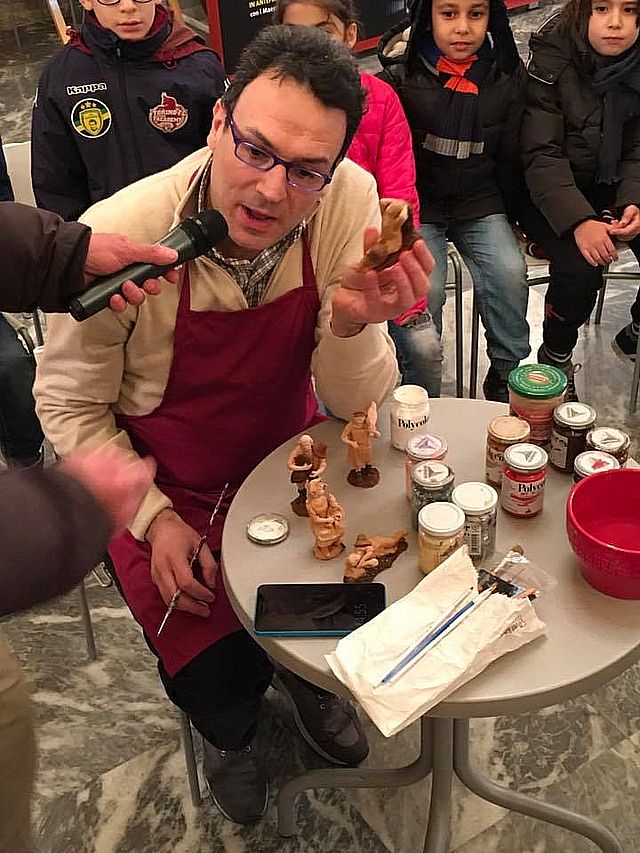 I presepi napoletani ad Alessandria - dicembre 2016: Comitale